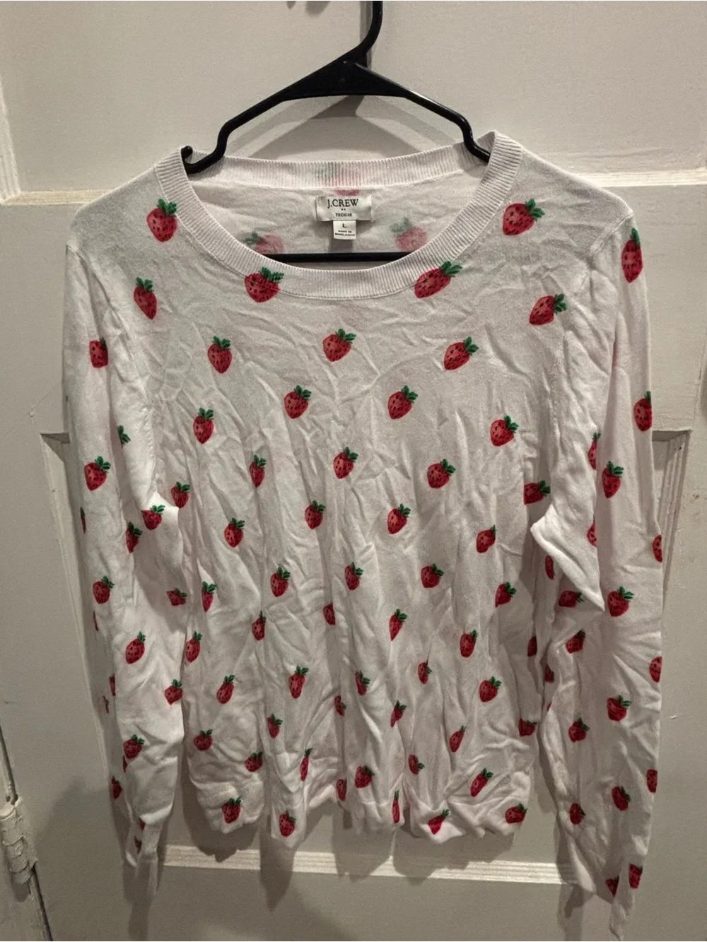 J. Crew crew white